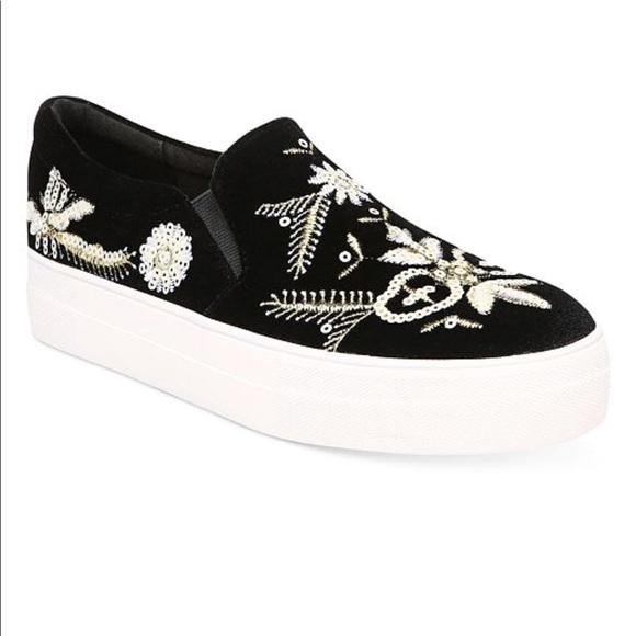 carlos santana slip on sneakers